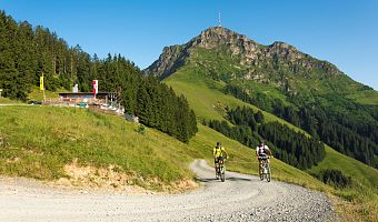 Mountainbiken in den Kitzbühler Alpen