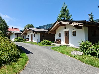 Resort Brixen im Sommer